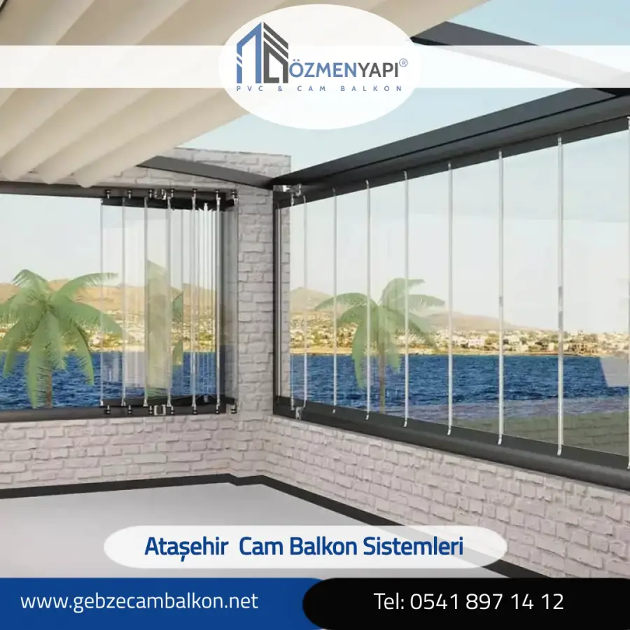 Ataşehir Cam Balkon Sistemleri
